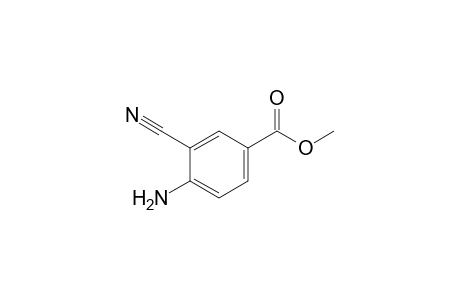 Methyl 4-amino-3-cyanobenzoate