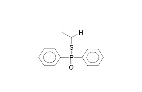 [Phenyl(propylsulfanyl)phosphoryl]benzene