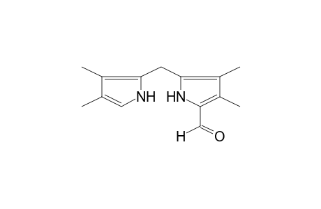 5-[(3,4-Dimethyl-1H-pyrrol-2-yl)methyl]-3,4-dimethyl-1H-pyrrole-2-carbaldehyde
