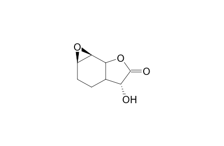 4,5-exo-Epoxy-9-endo-hydroxy-7-oxabicyclo[4.3.0]nonane-8-one