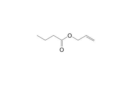 Butyric acid, allyl ester