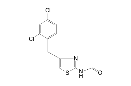 N-[4-(2,4-DICHLOROBENZYL)-2-THIAZOLYL]ACETAMIDE