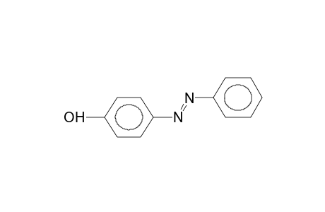 p-(Phenylazo)phenol