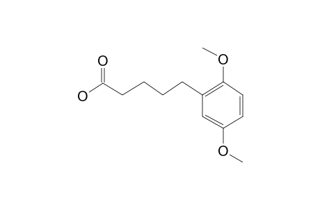 5-(2,5-Dimethoxyphenyl)pentanoic acid