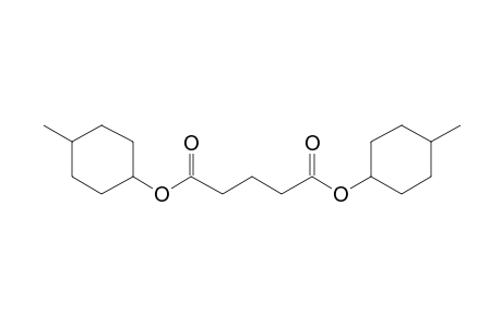 Glutaric acid, di(4-methylcyclohexyl) ester