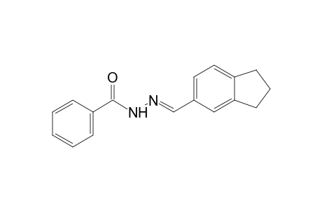 benzoic acid, [(5-indanyl)methylene]hydrazide