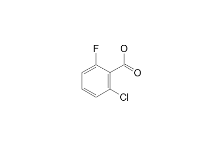 2-Chloro-6-fluorobenzoic acid