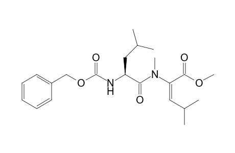 (Z)-Leu-.delta.MeLeu-OMe