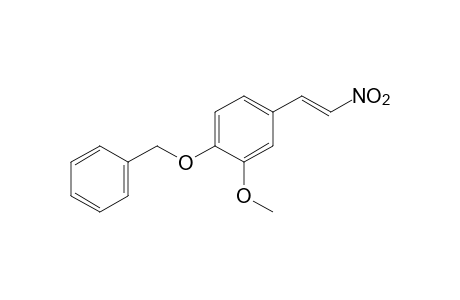 4-Benzyloxy-3-methoxy-ß-nitrostyrene