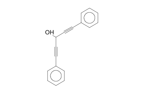 1,5-Diphenyl-1,4-pentadiyn-3-ol