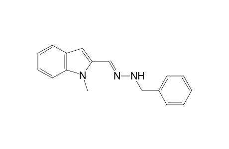 1-Methylindole-2-carboxaldehyde, benzaldehyde