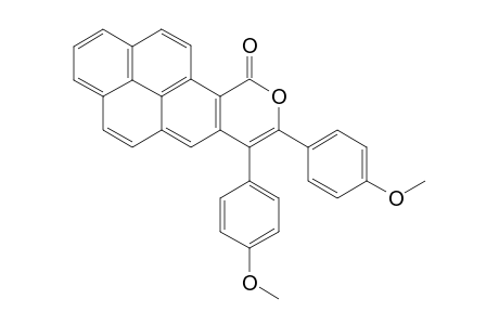 7,8-bis(4-methoxyphenyl)-10H-phenaleno[1,9-gh]isochromen-10-one