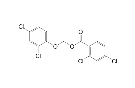 (2,4-dichlorophenoxy)methanol, 2,4-dichlorobenzoate