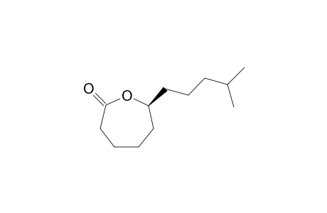 (-)-(R)-10-Methyl-6-undecanolide