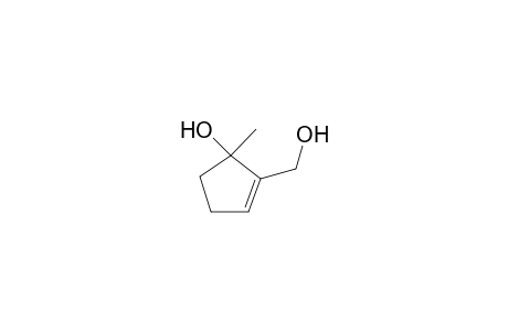 2-(Hydroxymethyl)-1-methylcyclopent-2-enol