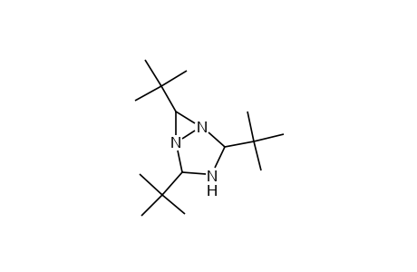 DIHYDRO-2,4,6-TRI-tert-BUTYL-4H-DIAZIRINO[1,2-a]TRIAZOLE