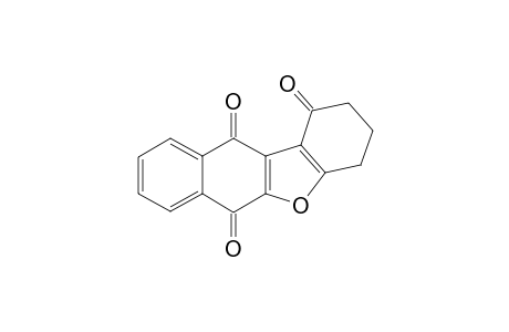 1,2,3,4-Tetrahydrobenzo[b]naphtho[2,3-b]furan-1,6,11-trione