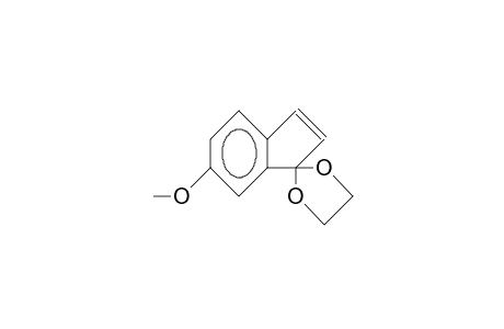 6-Methoxy-indanone ethylene ketal