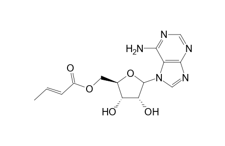 1-Adenine-5-ribofuranosyl 2-Butenoate