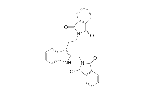 2-(Methyl-2'-isoindole-1',3'-dione)-3-[2''-(2'''-isoindole-1''',3'''-dione)ethyl]-indole