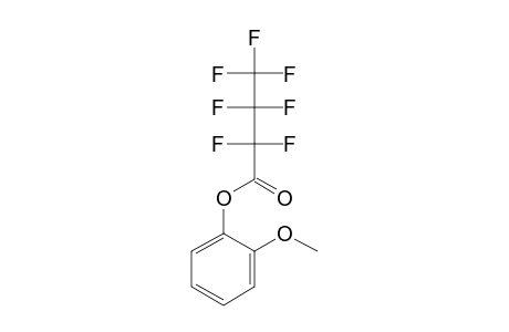 Guaiacol, heptafluorobutyrate