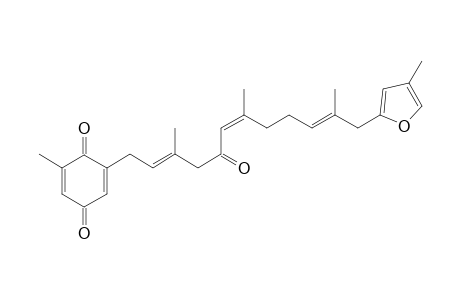 5-Oxo-isocystofuranoquinone