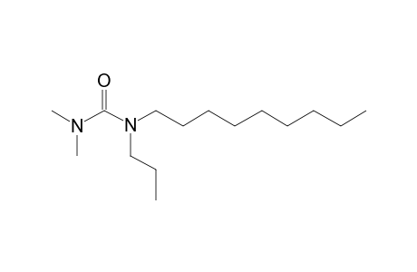 Urea, N,N-dimethyl-N'-propyl-N'-nonyl-