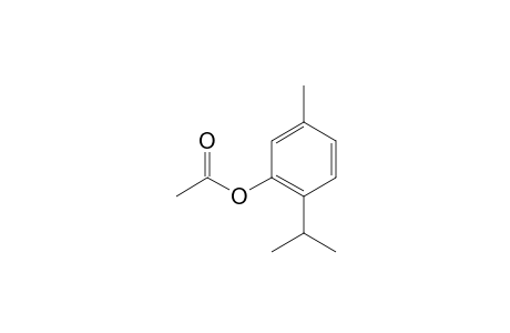 2-ACETOXY-1-ISOPROPYL-4-METHYLBENZENE