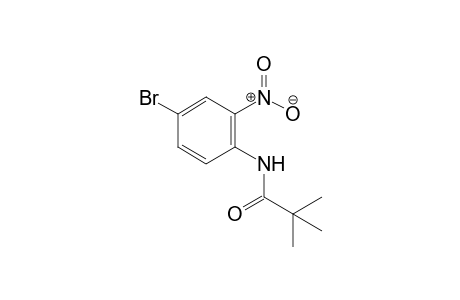 N-(4-bromo-2-nitrophenyl)pivalamide