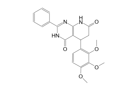 2-phenyl-5-(2,3,4-trimethoxyphenyl)-5,8-dihydropyrido[2,3-d]pyrimidine-4,7(3H,6H)-dione