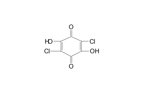 2,5-dichloro-3,6-dihydroxy-p-benzoquinone