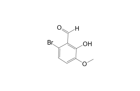 6-Bromo-2-hydroxy-3-methoxybenzaldehyde