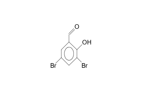 3,5-Dibromo-2-hydroxybenzaldehyde