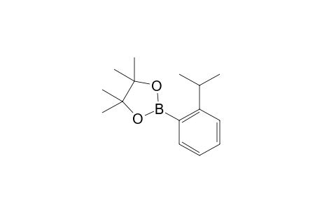 2-(2-Isopropylphenyl)-4,4,5,5-tetramethyl-1,3,2-dioxaborolane