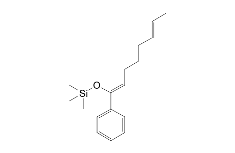 TRIMETHYL-[[(1Z,6E)-1-PHENYLOCTA-1,6-DIENYL]-OXY]-SILANE
