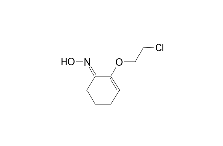 1-(2-Chloroethoxy)-6-oximinocyclohexene