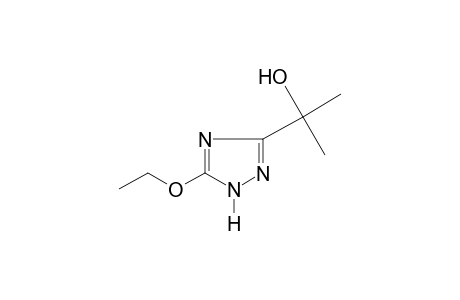 alpha,alpha-DIMETHYL-5-ETHOXY-s-TRIAZOLE-3-METHANOL