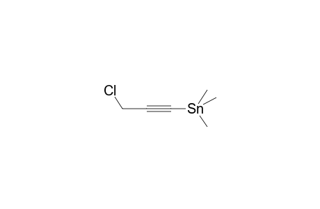 TRIMETHYL(3-CHLOROPROP-1-YN-1-YL)STANNANE