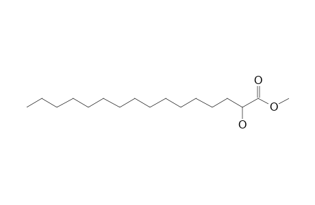 Hexadecanoic acid, 2-hydroxy-, methyl ester