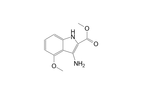 methyl 3-amino-4-methoxy-1H-indole-2-carboxylate