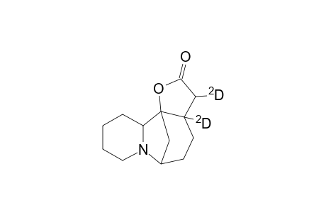 12,13-Dideuterodihydro-14,15-dihydrosecurinine