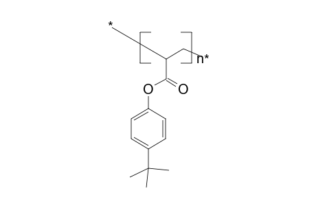 Poly(p-tert-butylphenyl acrylate)