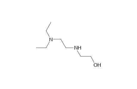 2-([2-(Diethylamino)ethyl]amino)ethanol