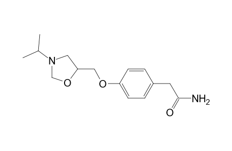 3-ISOPROPYL-5-[(4-ACETAMIDO)-PHENOXYMETHYL]-OXAZOLIDINE