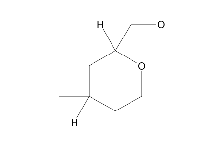 cis-4-METHYLTETRAHYDRO-2H-PYRAN-2-METHANOL