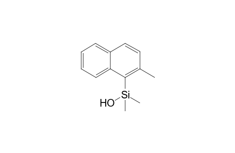 (2-Methylnaphthalen-1-yl)dimethylsilanol