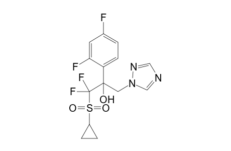 1-(cyclopropylsulfonyl)-2-(2,4-difluorophenyl)-1,1-difluoro-3-(1H-1,2,4-triazol-1-yl)-2-propanol