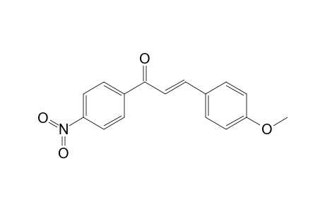 (2E)-3-(4-Methoxyphenyl)-1-(4-nitrophenyl)-2-propen-1-one