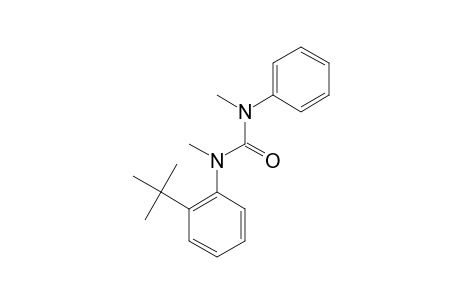 1-(2-TERT.-BUTYLPHENYL)-1,3-DIMETHYL-3-PHENYLUREA