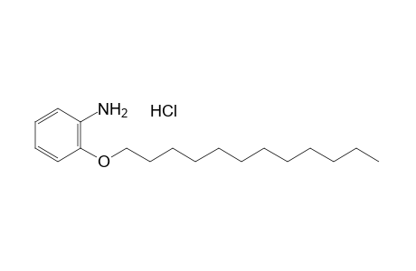 o-(Dodecyloxy)aniline, hydrochloride